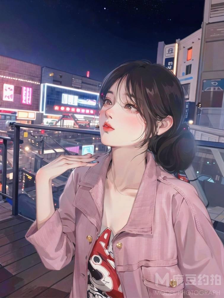 韩系模特