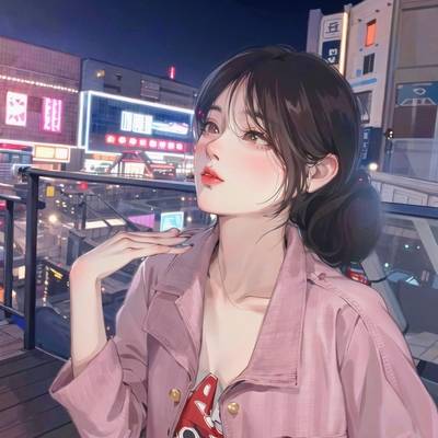 韩系模特