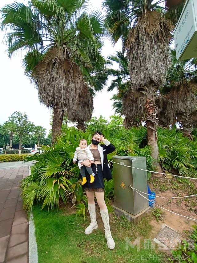 森系模特
