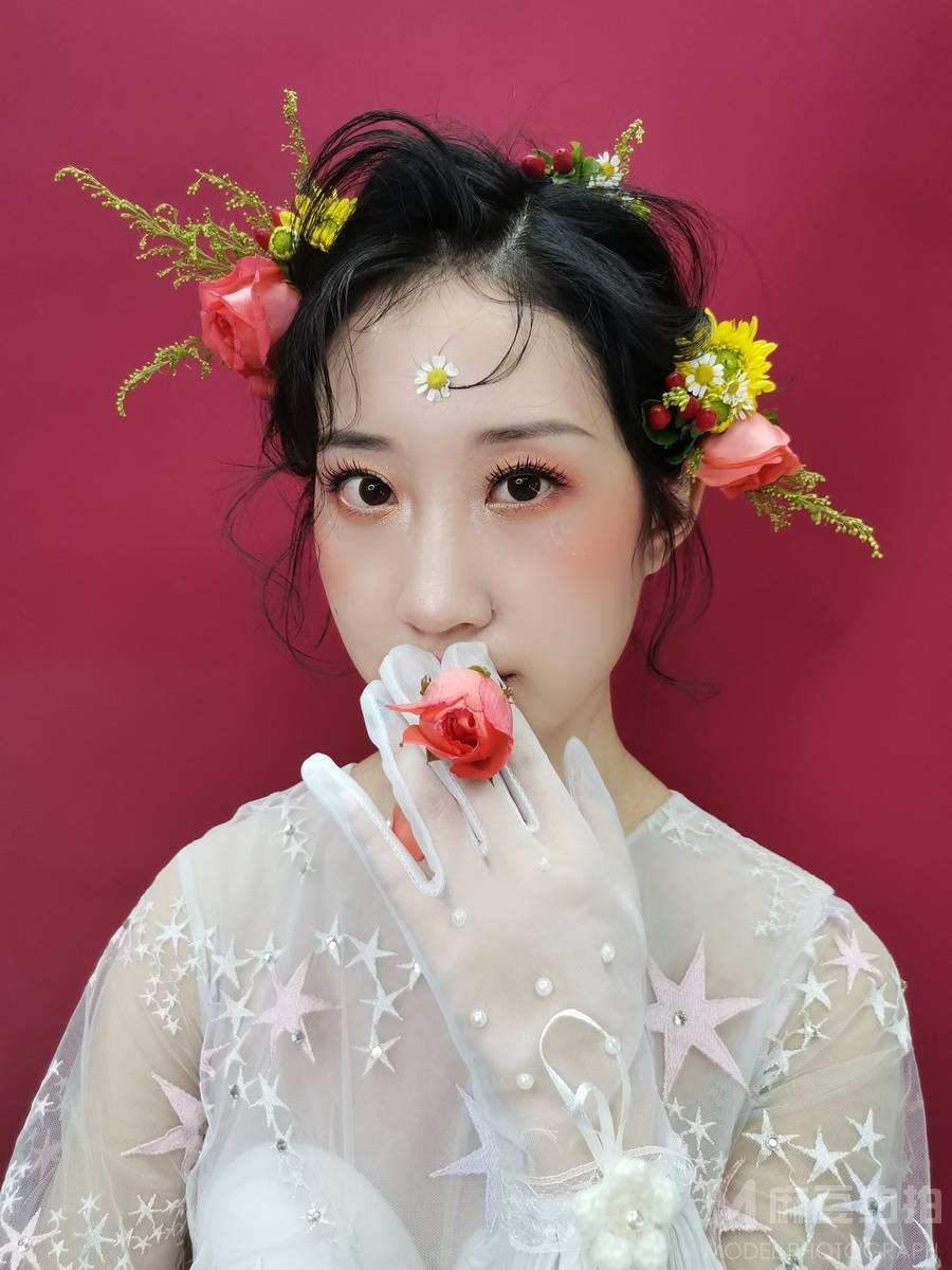 森系模特