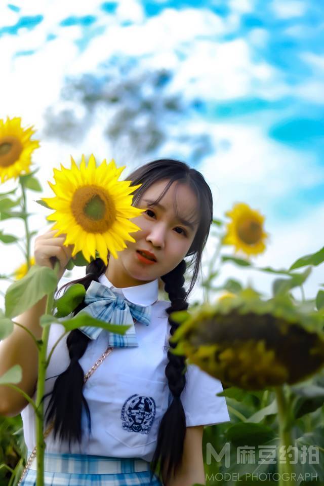 少女模特