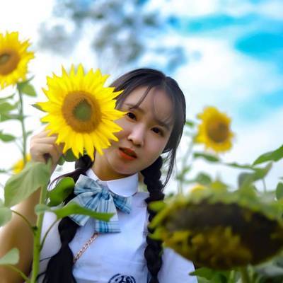 少女模特