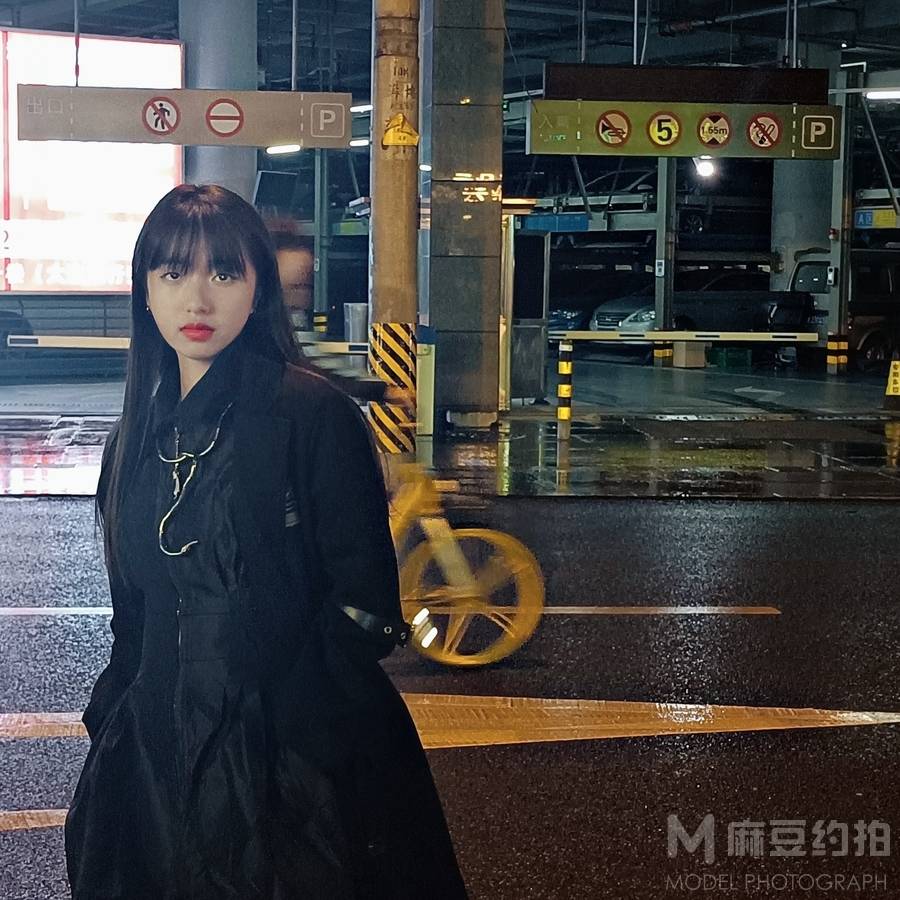 韩系模特