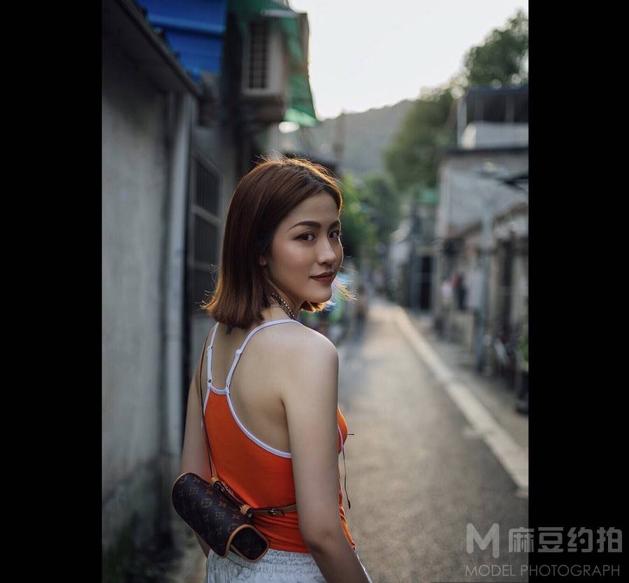 欧美模特