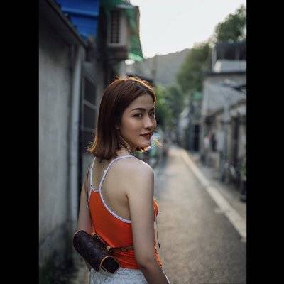 欧美模特