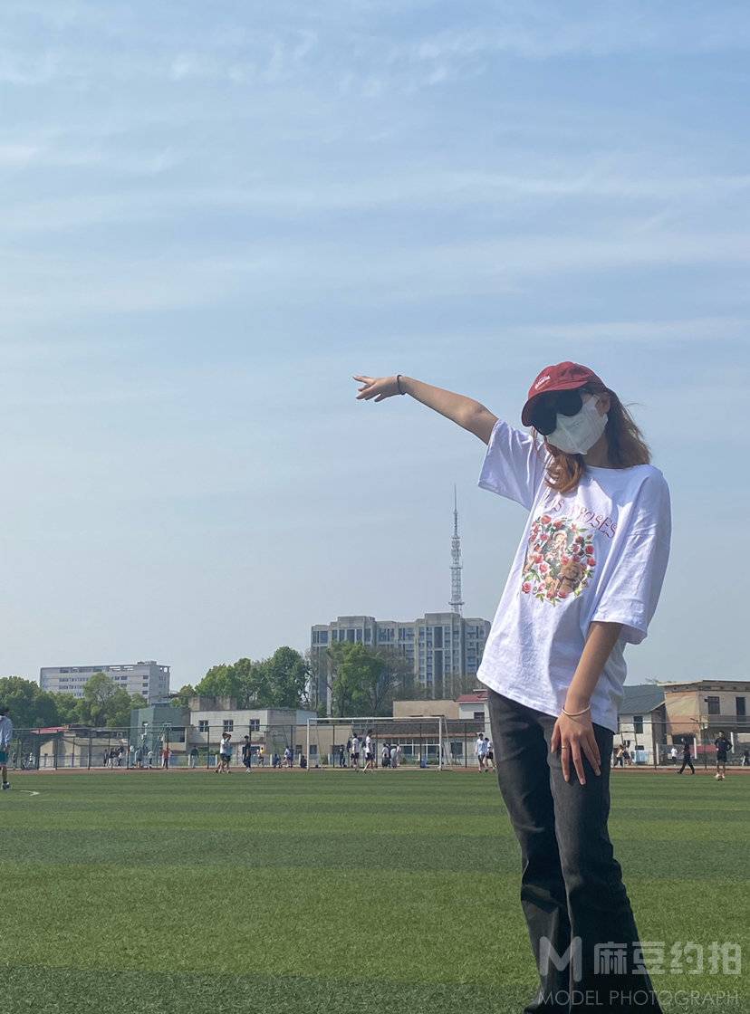校园模特