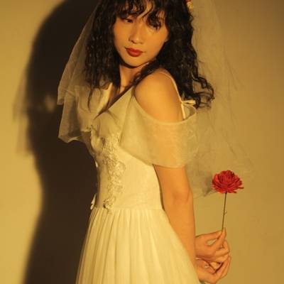 婚礼模特