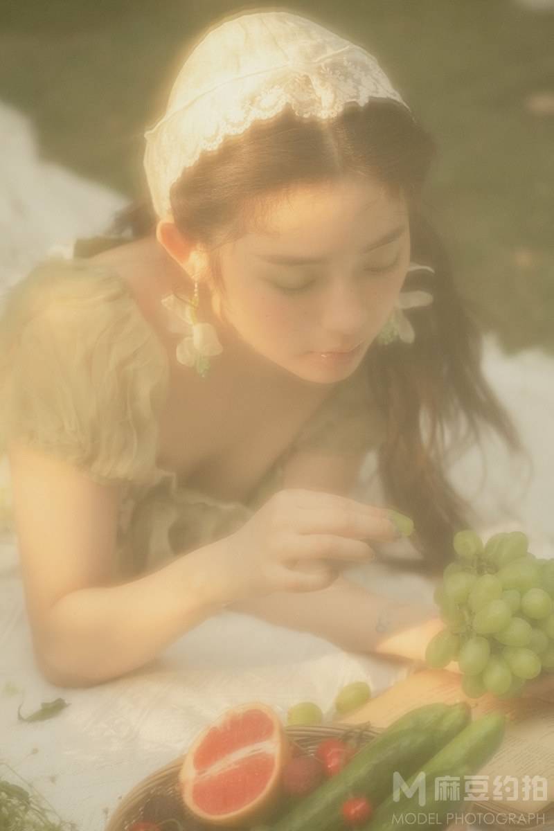 清新模特