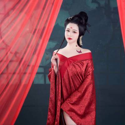 民国模特