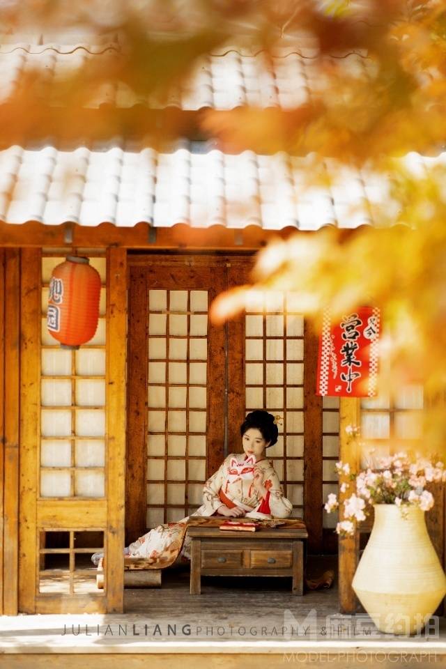 和服模特