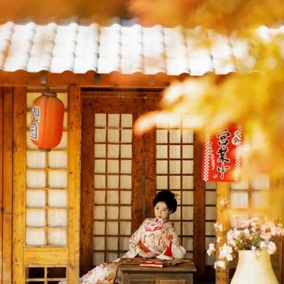 和服模特