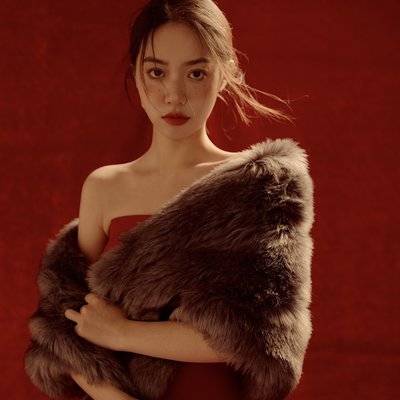 商务模特