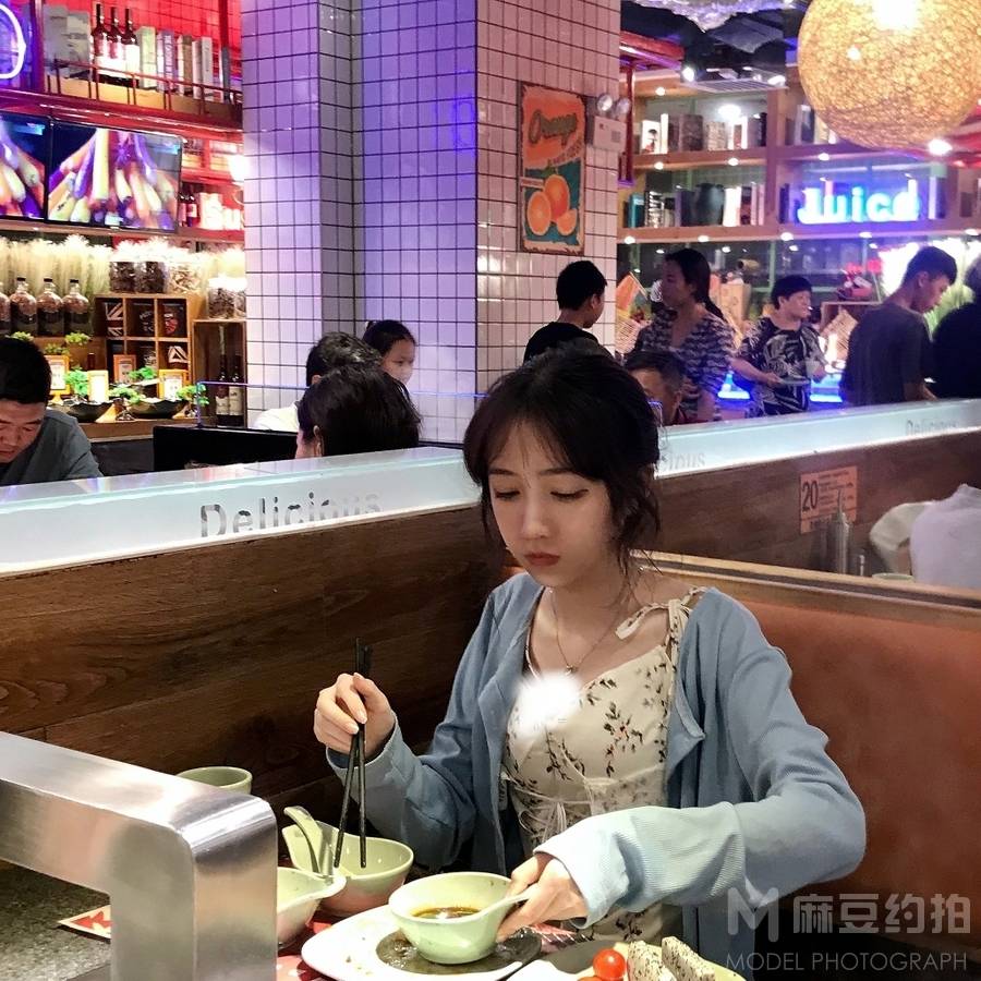 韩系模特