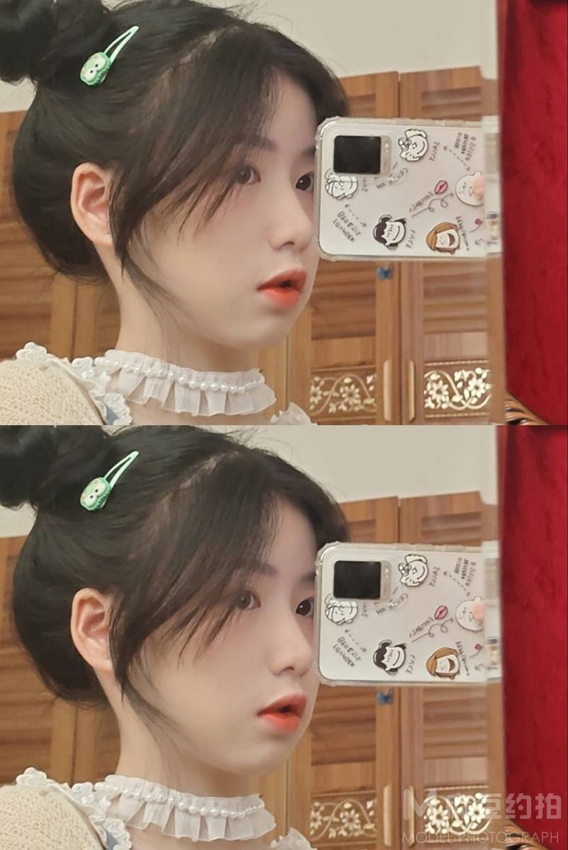 韩系模特