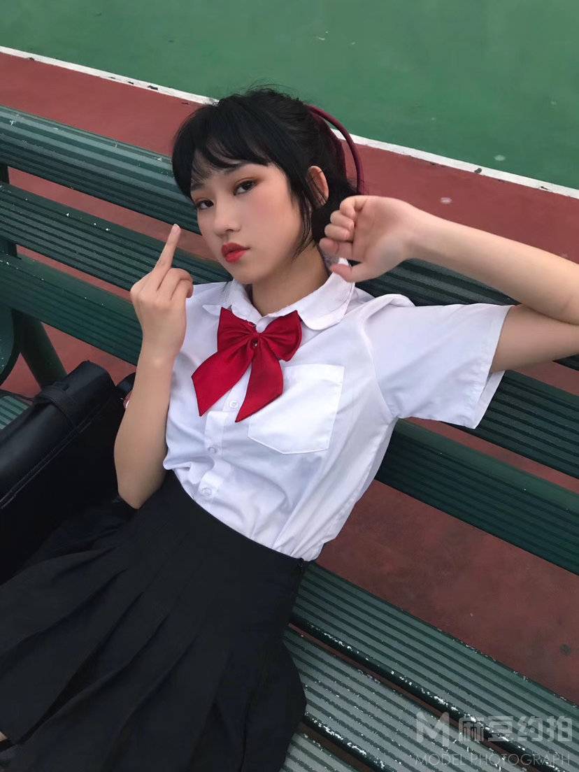 少女模特