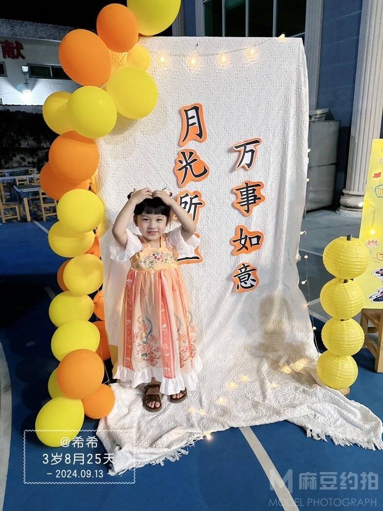 儿童摄影模特