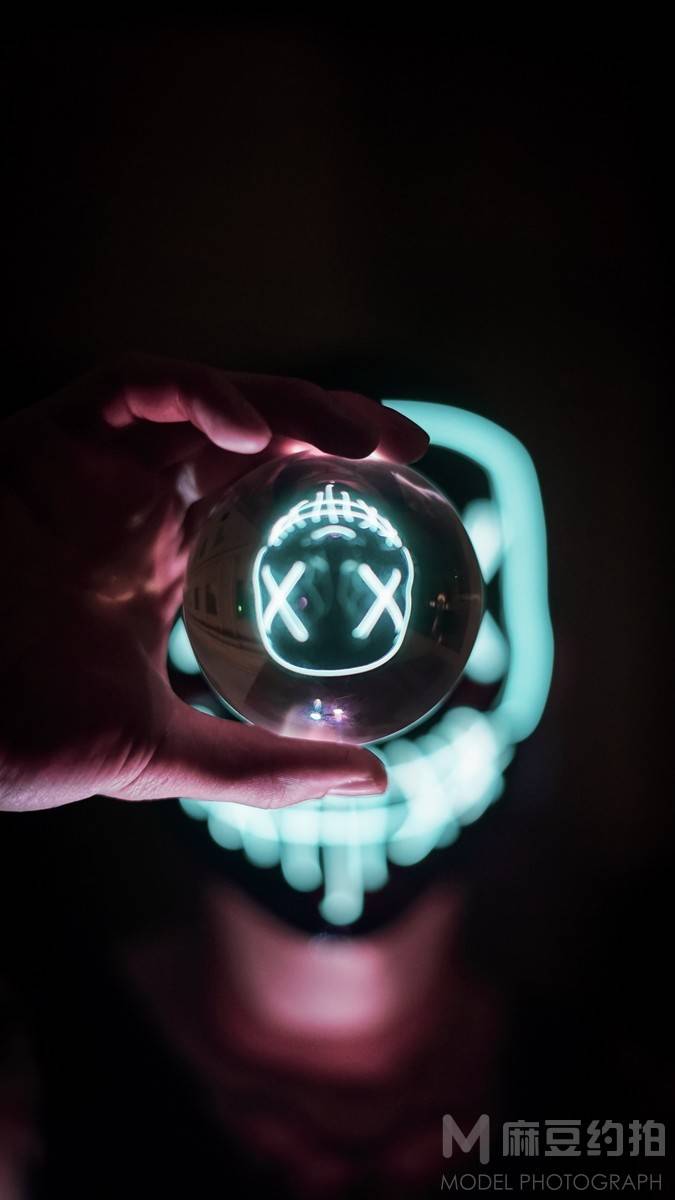 暗黑模特