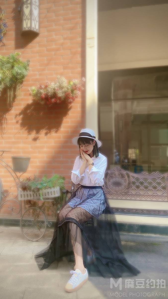 商务模特