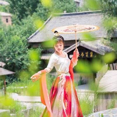 民国模特