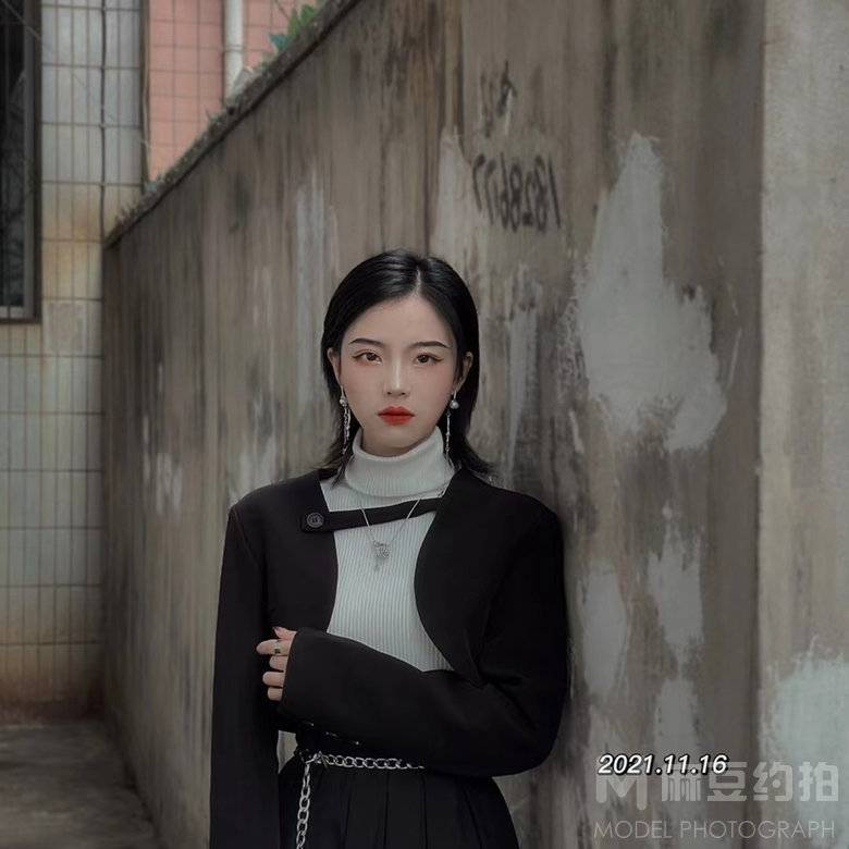 暗黑模特