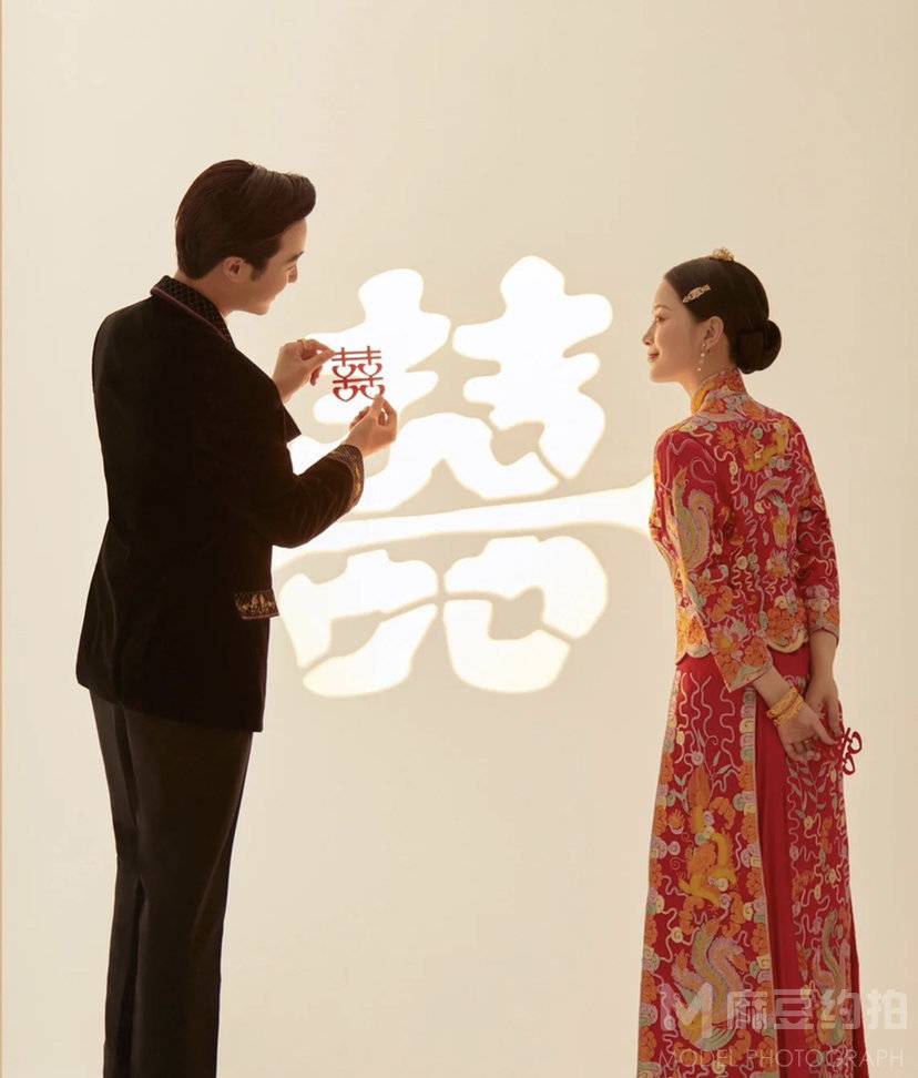 情侣模特