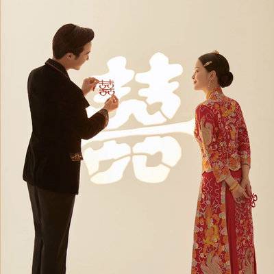 情侣模特
