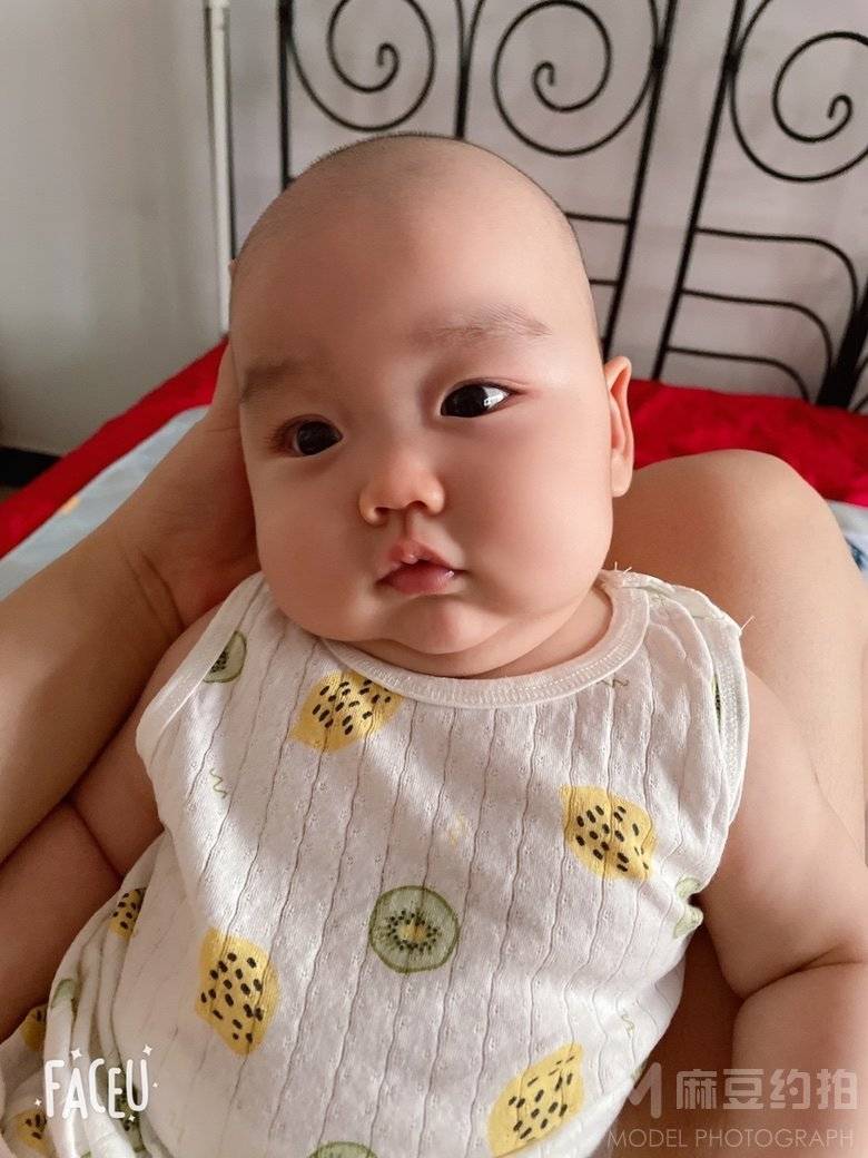 儿童摄影模特