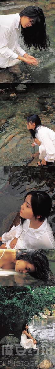 胶片模特
