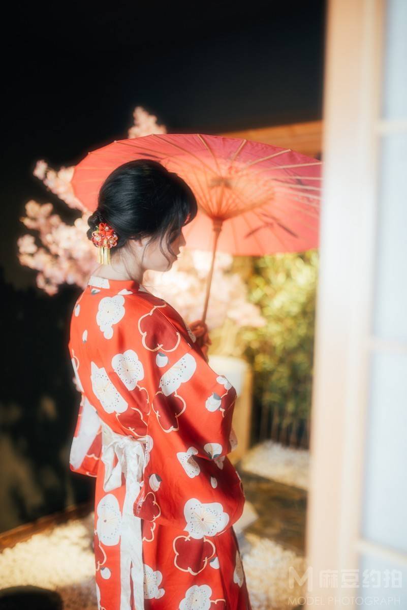 和服模特