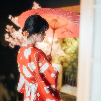 和服模特