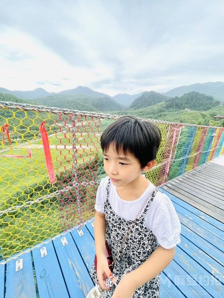 儿童摄影模特