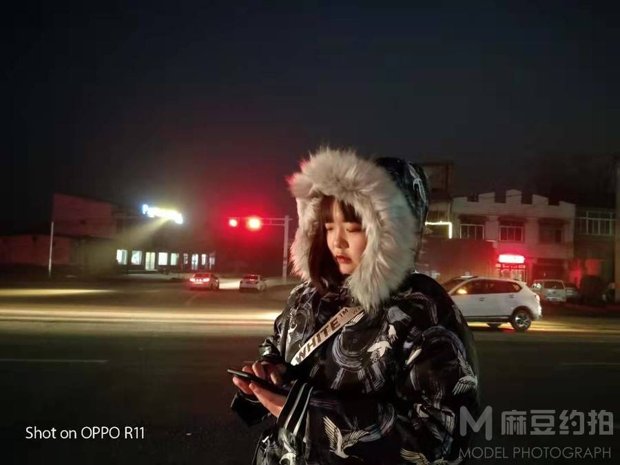清新模特