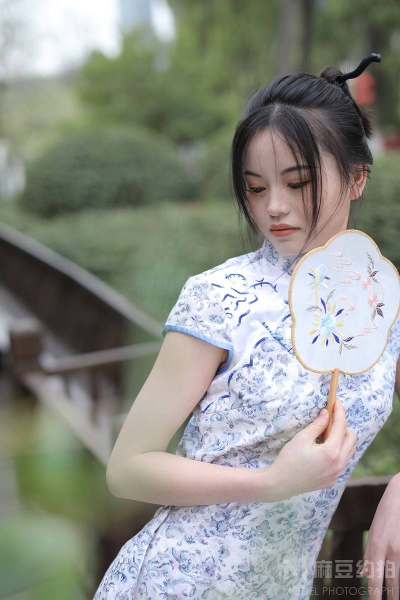 旗袍模特