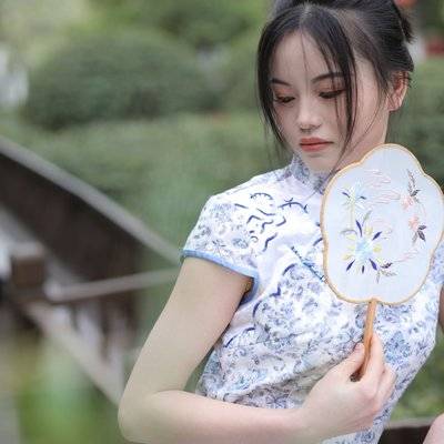 旗袍模特