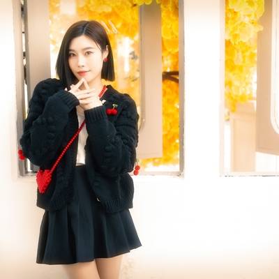 清新模特