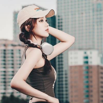 欧美模特