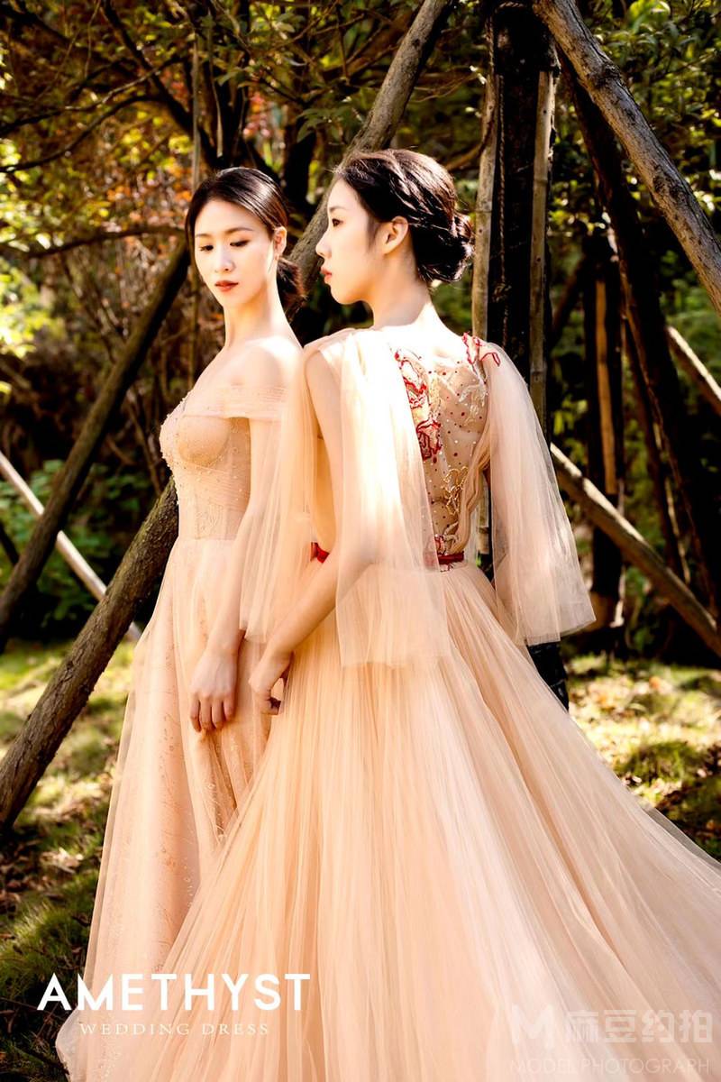 婚礼模特