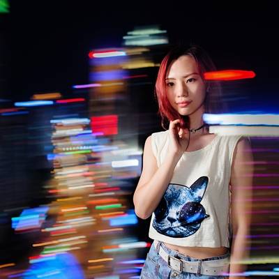 情绪模特