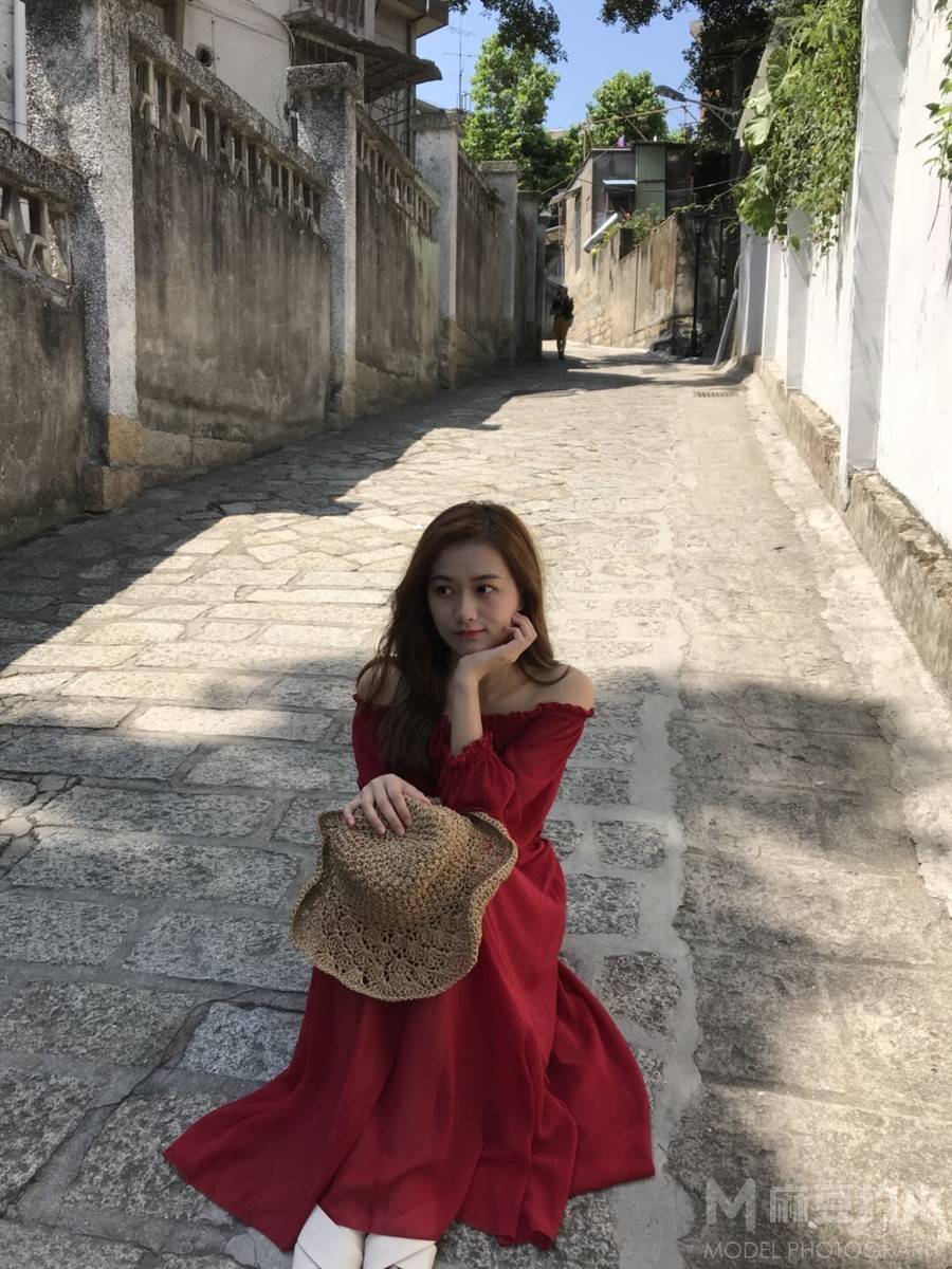 森系模特