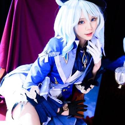 cosplay模特