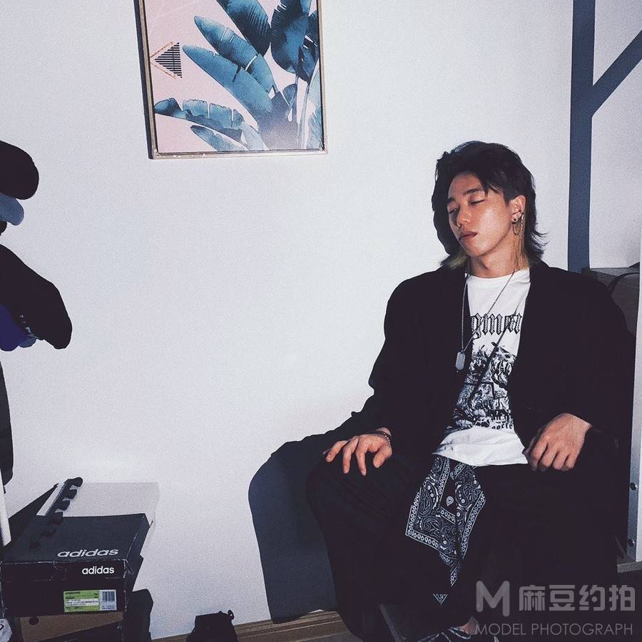 暗黑模特