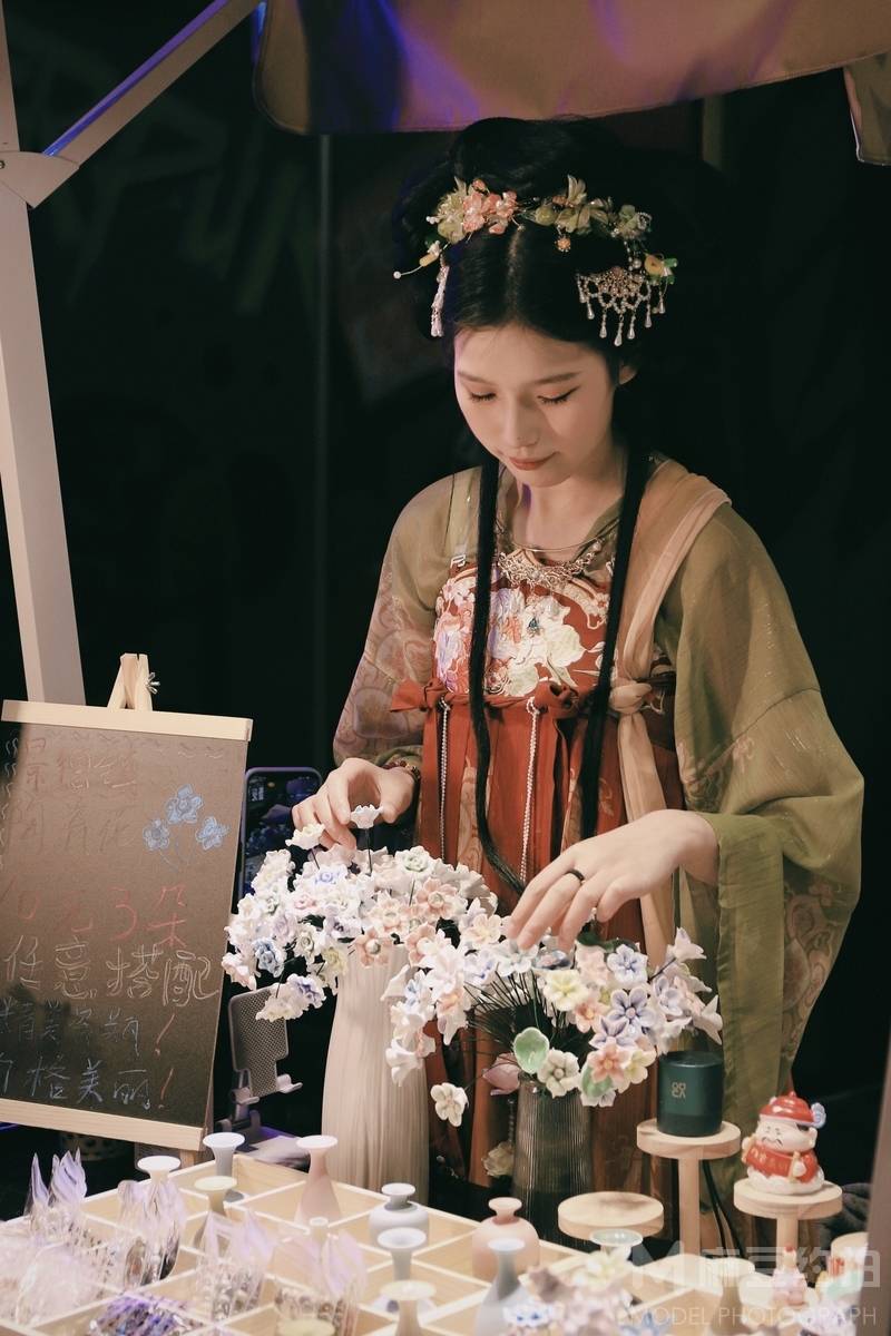 少女模特