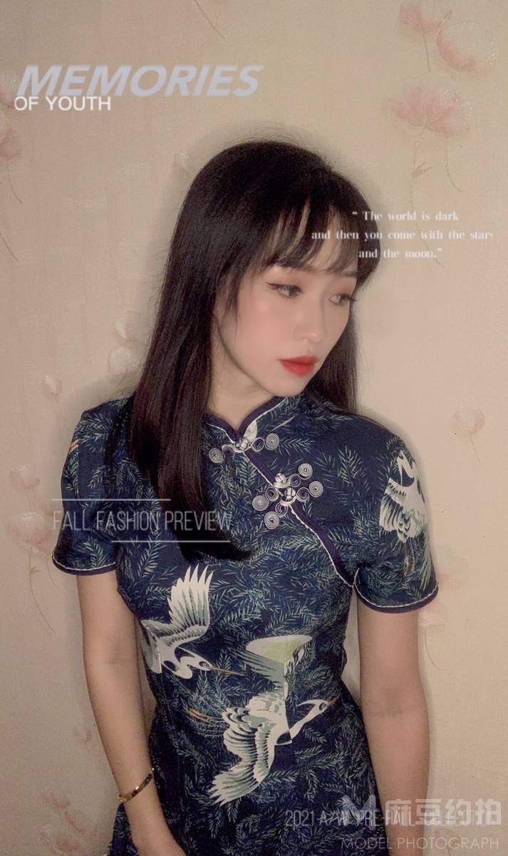 商务模特
