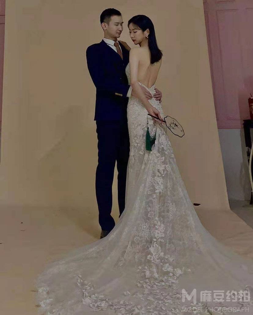 婚礼模特
