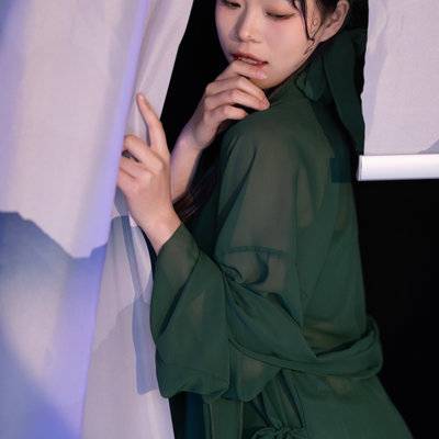 民国模特