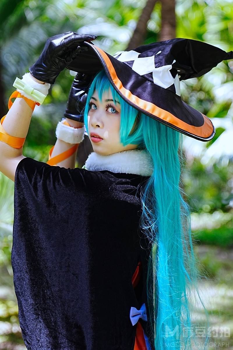 cosplay模特