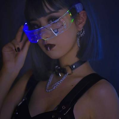 暗黑模特