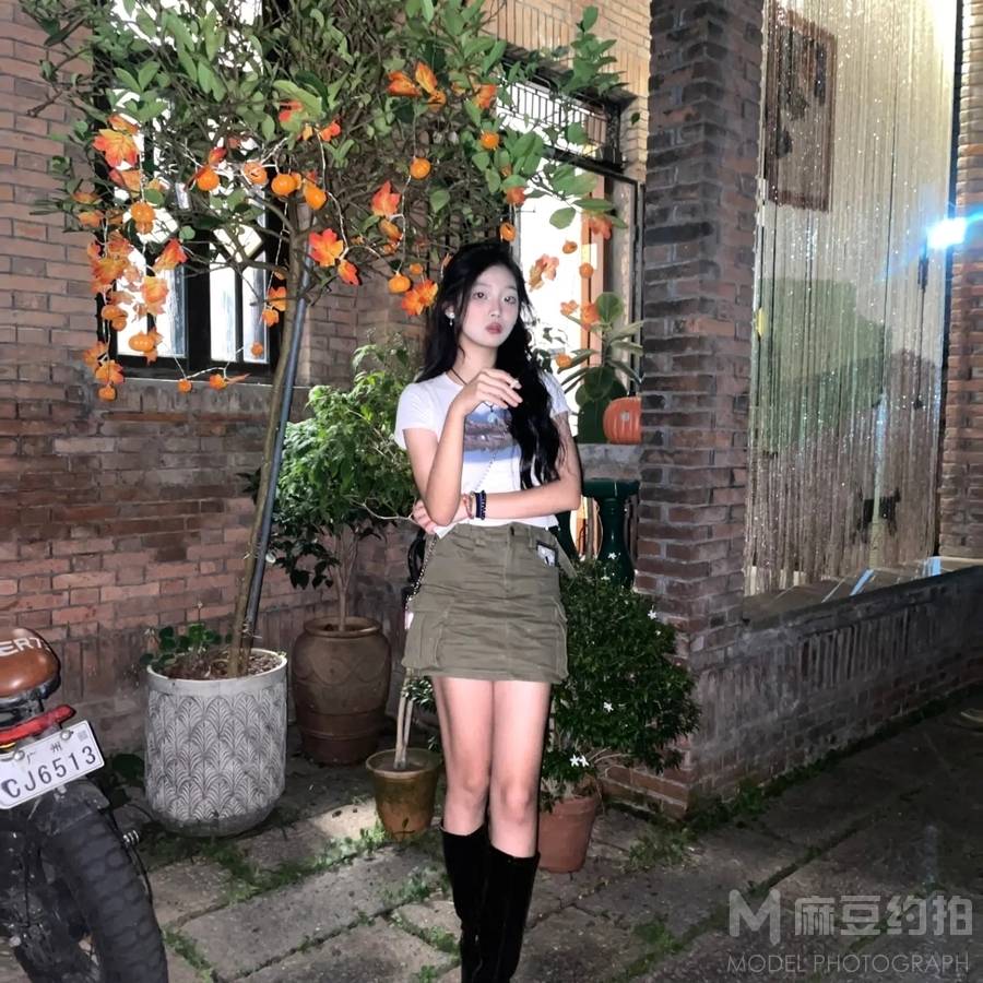 韩系模特