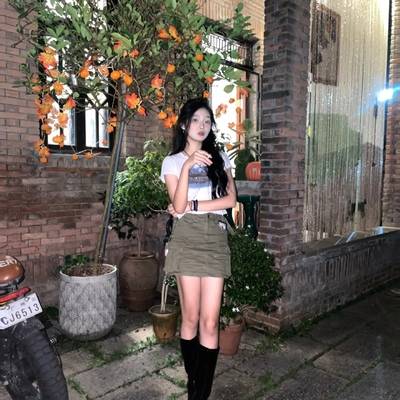 韩系模特