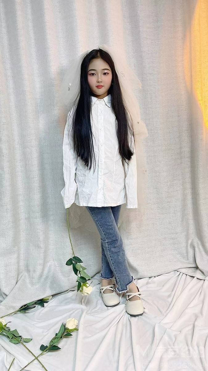 儿童摄影模特